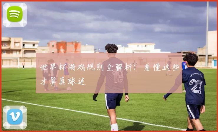世界杯游戏规则全解析：看懂这些才算真球迷