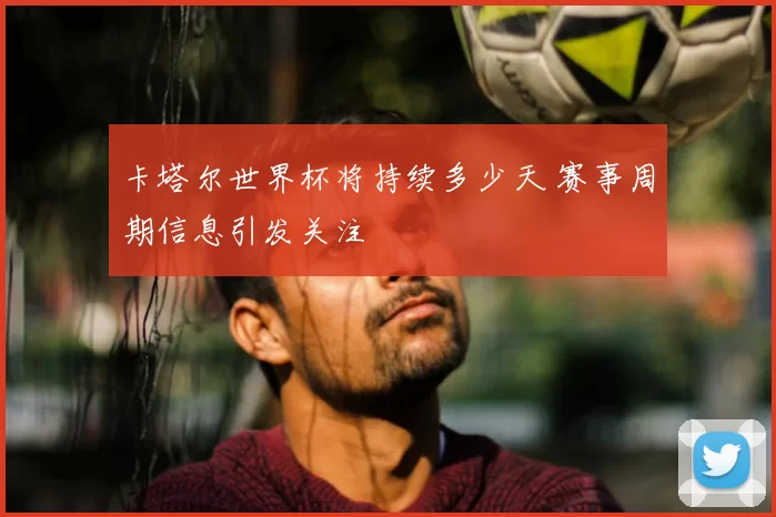 卡塔尔世界杯将持续多少天 赛事周期信息引发关注