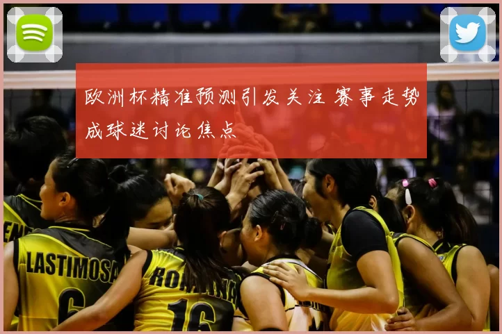 欧洲杯精准预测引发关注 赛事走势成球迷讨论焦点