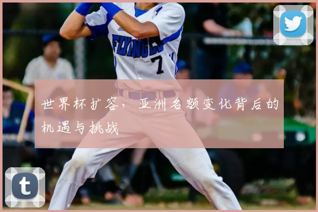 世界杯扩容，亚洲名额变化背后的机遇与挑战