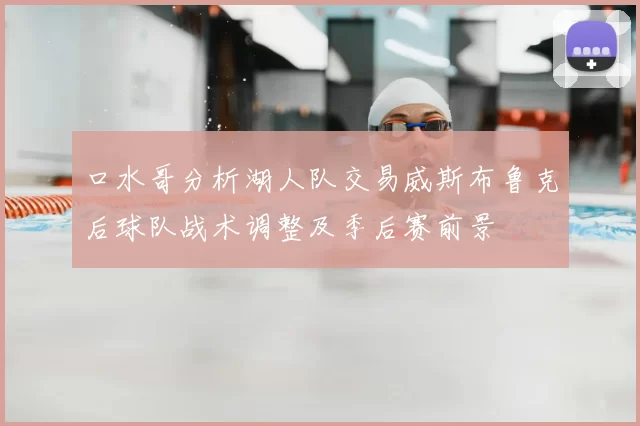 口水哥分析湖人队交易威斯布鲁克后球队战术调整及季后赛前景