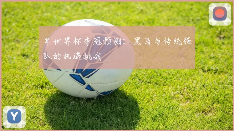 年世界杯夺冠预测：黑马与传统强队的机遇挑战