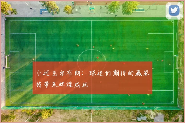 小迈克尔布朗：球迷们期待的赢家将带来辉煌成就