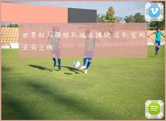 世界杯32强球队域名揭晓 各队官网正式上线