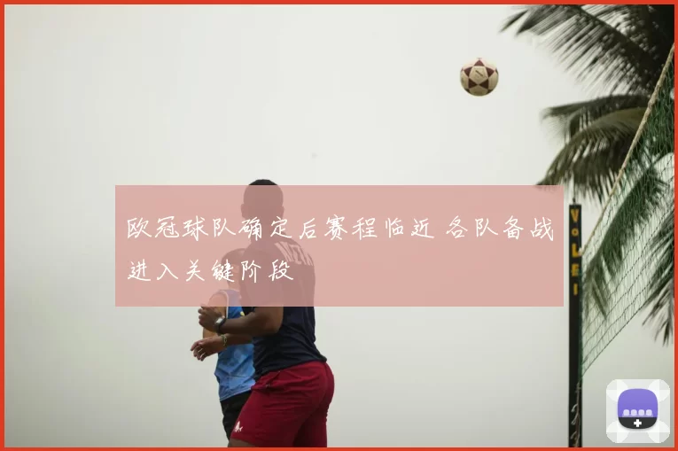 欧冠球队确定后赛程临近 各队备战进入关键阶段