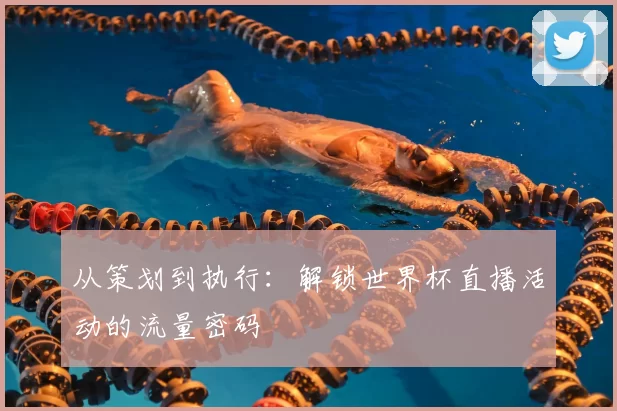 从策划到执行:解锁世界杯直播活动的流量密码