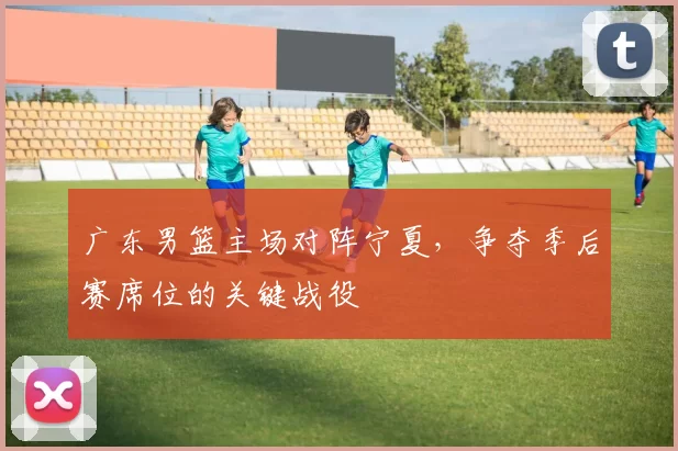 广东男篮主场对阵宁夏，争夺季后赛席位的关键战役