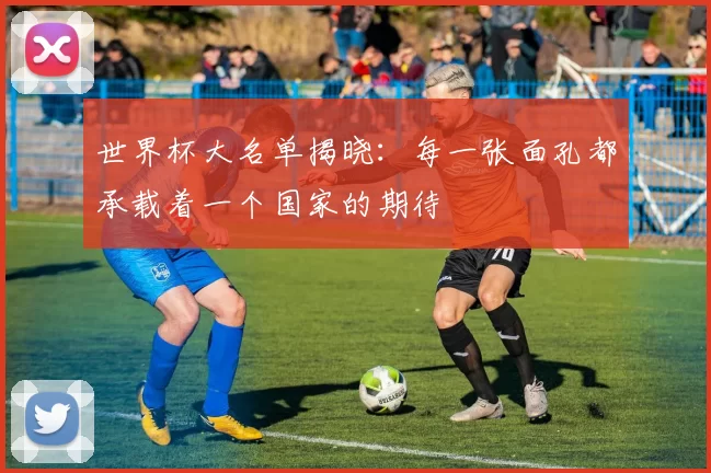 世界杯大名单揭晓：每一张面孔都承载着一个国家的期待