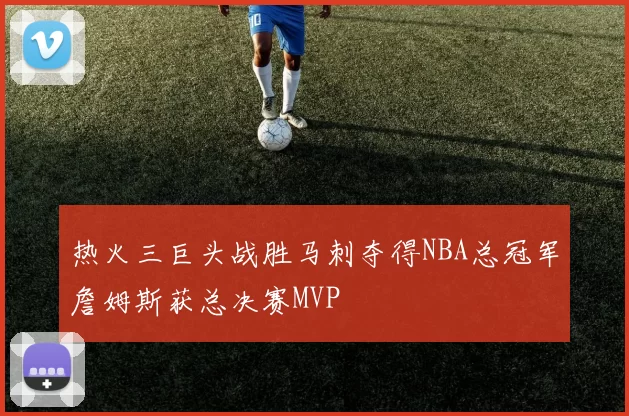 热火三巨头战胜马刺夺得NBA总冠军詹姆斯获总决赛MVP