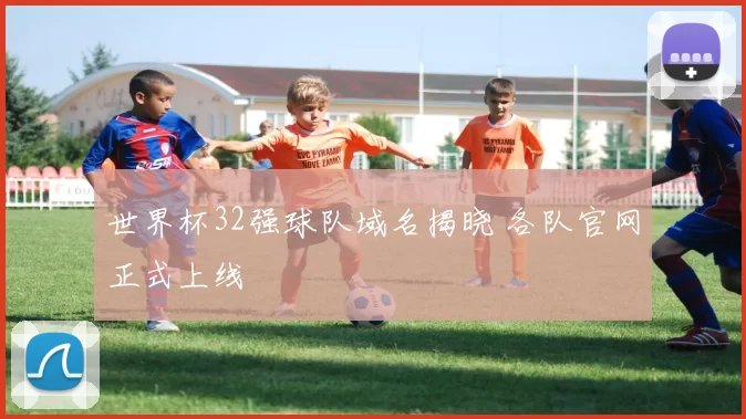 世界杯32强球队域名揭晓 各队官网正式上线